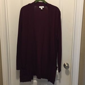 Susan Graver Cardigan